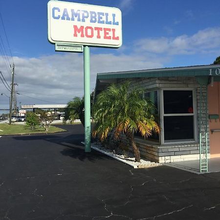 Campbell Motel Cocoa Dış mekan fotoğraf